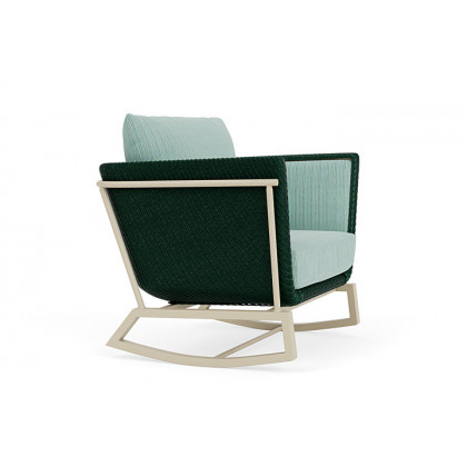 Lloyd Flanders™ Solstice Lounge Rocker - Woodland, Linen