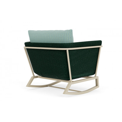 Lloyd Flanders™ Solstice Lounge Rocker - Woodland, Linen