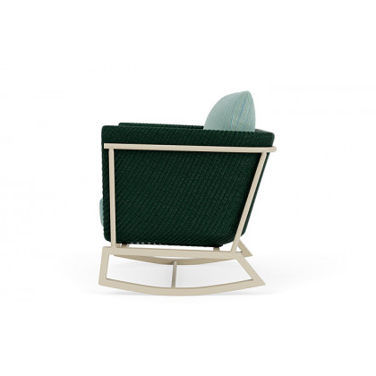 Lloyd Flanders™ Solstice Lounge Rocker - Woodland, Linen