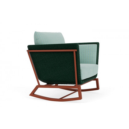 Lloyd Flanders™ Solstice Lounge Rocker - Woodland, Terracotta