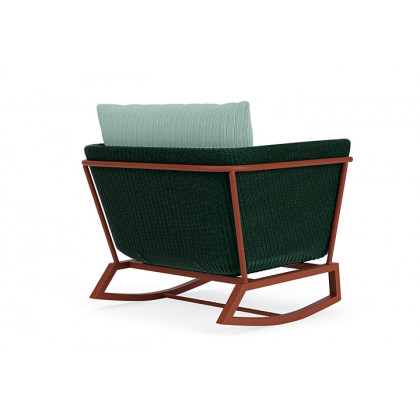 Lloyd Flanders™ Solstice Lounge Rocker - Woodland, Terracotta