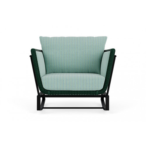 Lloyd Flanders™ Solstice Lounge Rocker - Woodland, Ebony