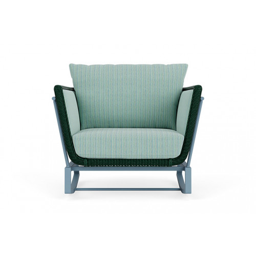 Lloyd Flanders™ Solstice Lounge Rocker - Woodland, Stillwater