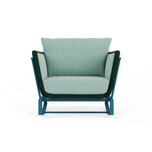 Lloyd Flanders™ Solstice Lounge Rocker - Woodland, Peacock