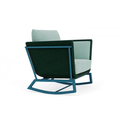 Lloyd Flanders™ Solstice Lounge Rocker - Woodland, Peacock