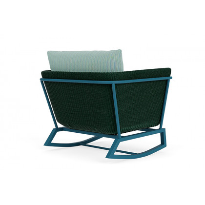 Lloyd Flanders™ Solstice Lounge Rocker - Woodland, Peacock