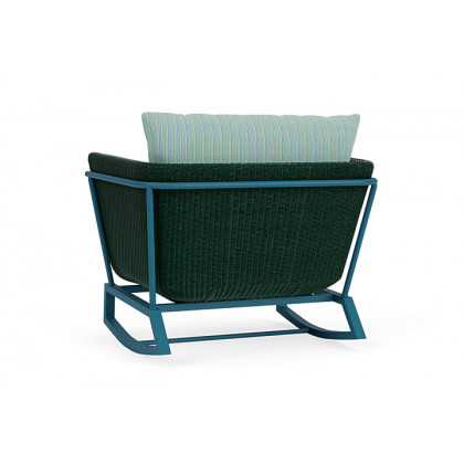 Lloyd Flanders™ Solstice Lounge Rocker - Woodland, Peacock