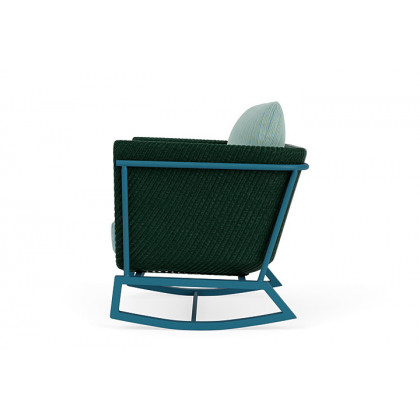 Lloyd Flanders™ Solstice Lounge Rocker - Woodland, Peacock