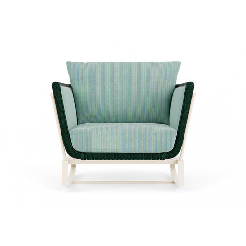 Lloyd Flanders™ Solstice Lounge Rocker - Woodland, Ivory