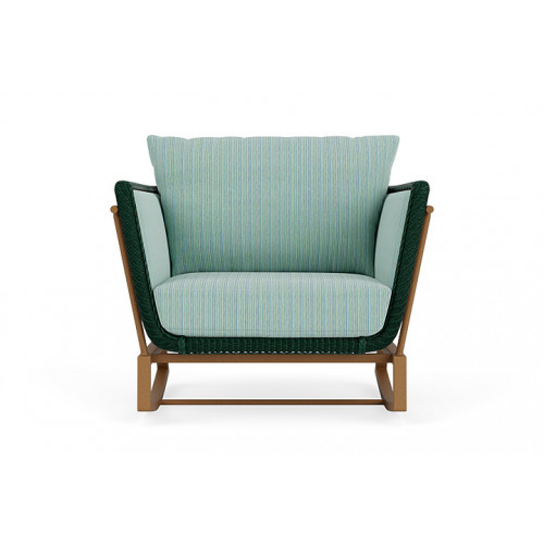 Lloyd Flanders™ Solstice Lounge Rocker - Woodland, Hickory