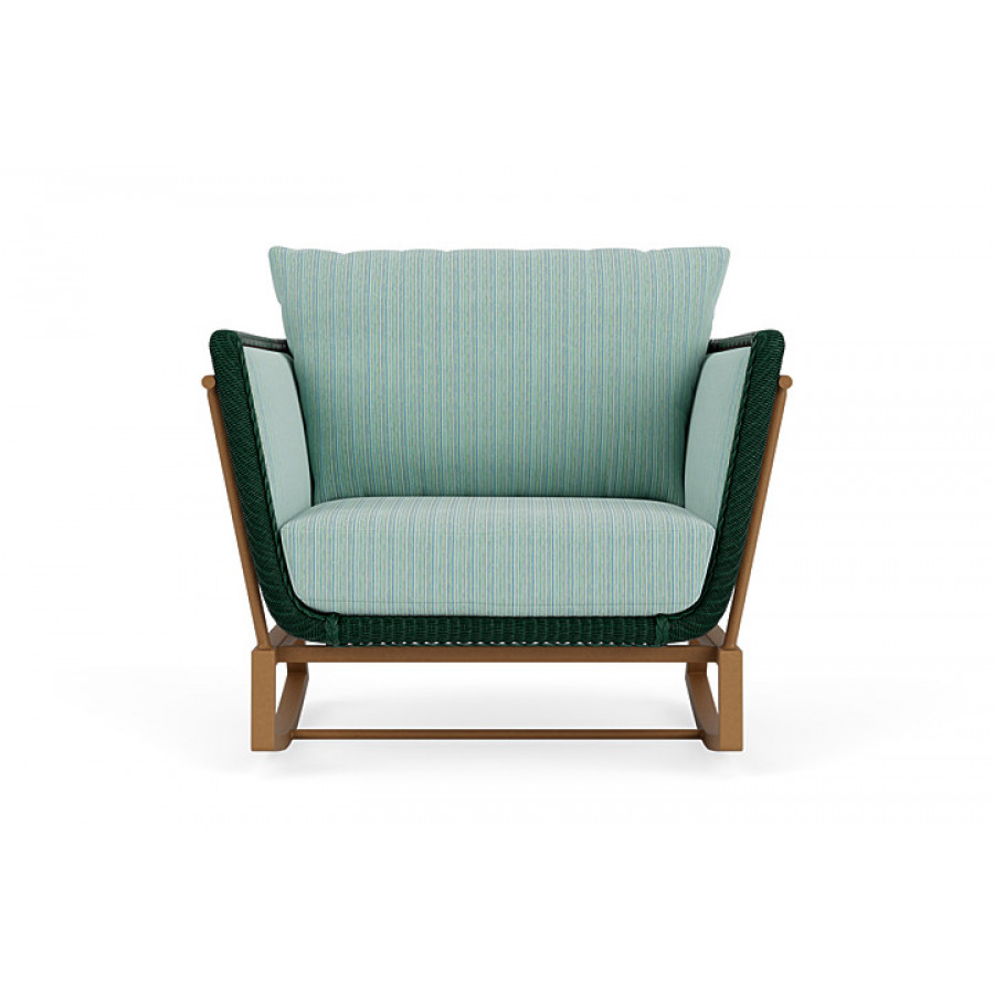 Lloyd Flanders™ Solstice Lounge Rocker - Woodland, Hickory