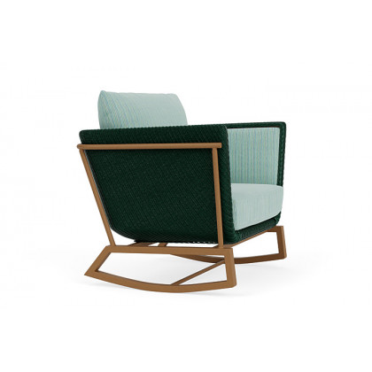 Lloyd Flanders™ Solstice Lounge Rocker - Woodland, Hickory