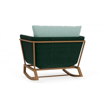 Lloyd Flanders™ Solstice Lounge Rocker - Woodland, Hickory