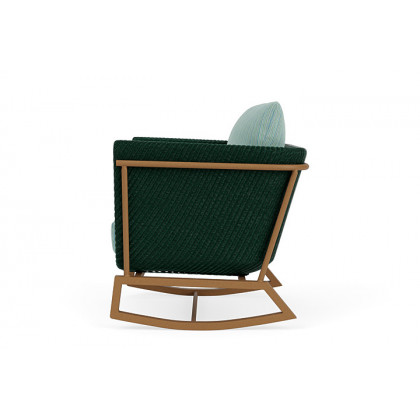 Lloyd Flanders™ Solstice Lounge Rocker - Woodland, Hickory