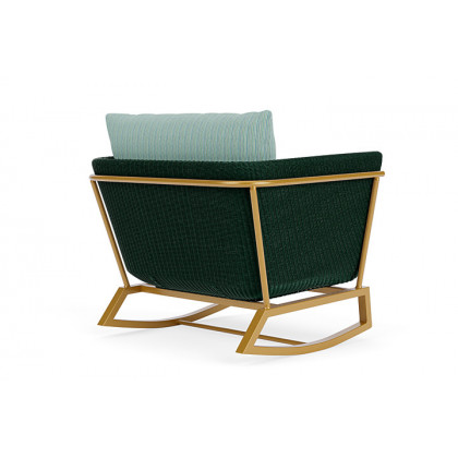 Lloyd Flanders™ Solstice Lounge Rocker - Woodland, Metallic Gold