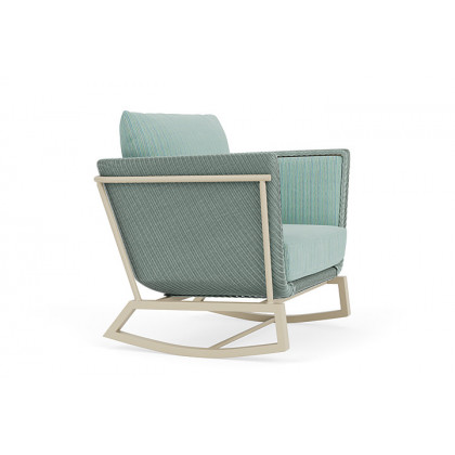 Lloyd Flanders™ Solstice Lounge Rocker - Sea Glass, Linen