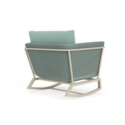 Lloyd Flanders™ Solstice Lounge Rocker - Sea Glass, Linen