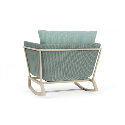 Lloyd Flanders™ Solstice Lounge Rocker - Sea Glass, Linen