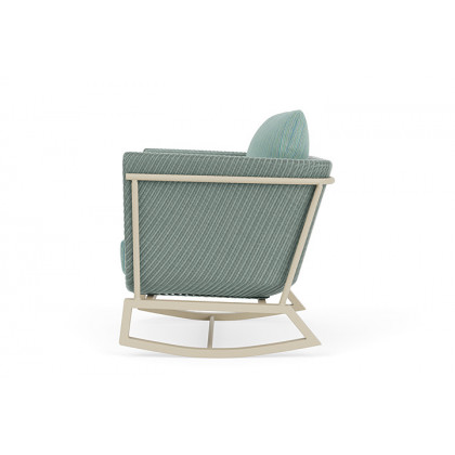 Lloyd Flanders™ Solstice Lounge Rocker - Sea Glass, Linen