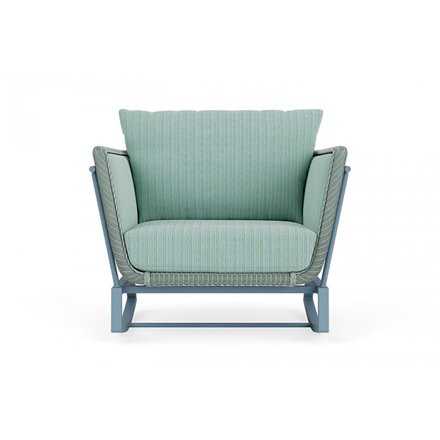 Lloyd Flanders™ Solstice Lounge Rocker - Sea Glass, Stillwater