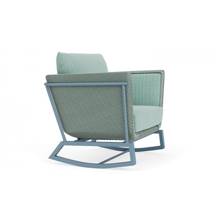 Lloyd Flanders™ Solstice Lounge Rocker - Sea Glass, Stillwater