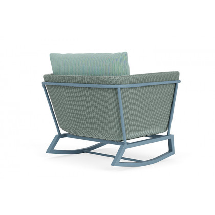 Lloyd Flanders™ Solstice Lounge Rocker - Sea Glass, Stillwater