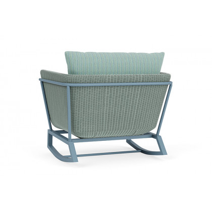 Lloyd Flanders™ Solstice Lounge Rocker - Sea Glass, Stillwater