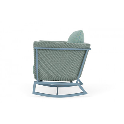 Lloyd Flanders™ Solstice Lounge Rocker - Sea Glass, Stillwater