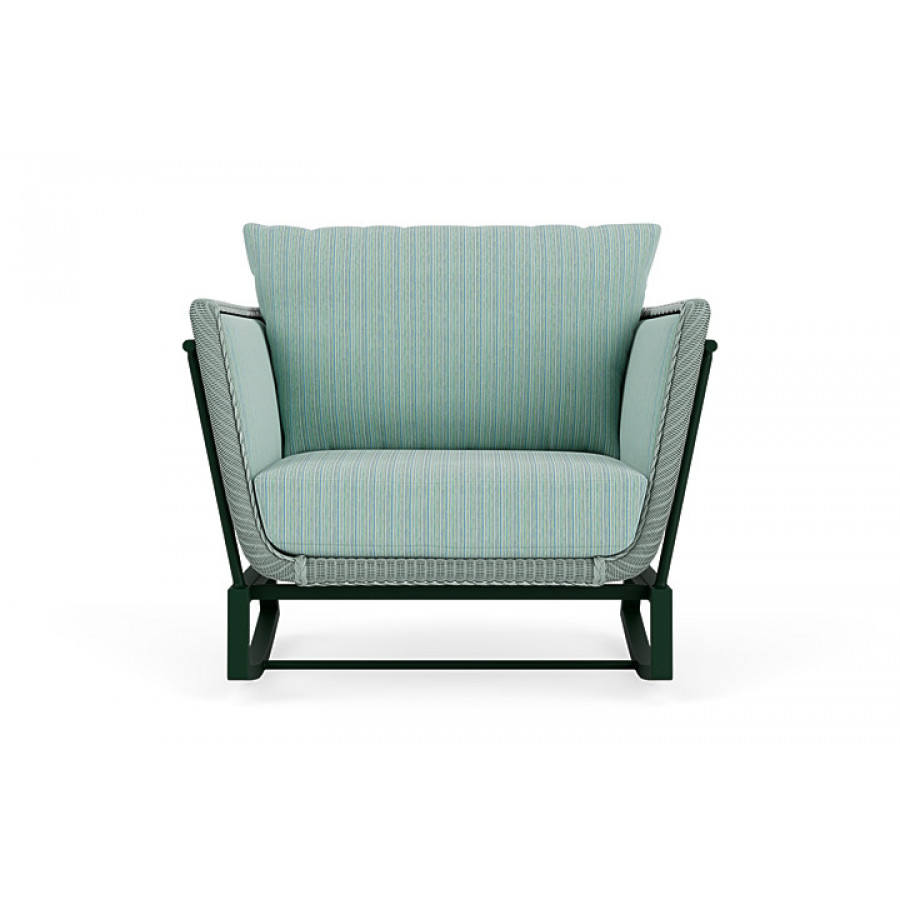 Lloyd Flanders™ Solstice Lounge Rocker - Sea Glass, Woodland