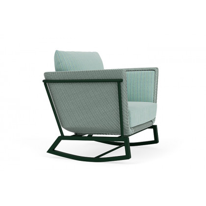 Lloyd Flanders™ Solstice Lounge Rocker - Sea Glass, Woodland