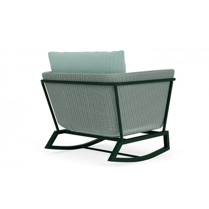 Lloyd Flanders™ Solstice Lounge Rocker - Sea Glass, Woodland