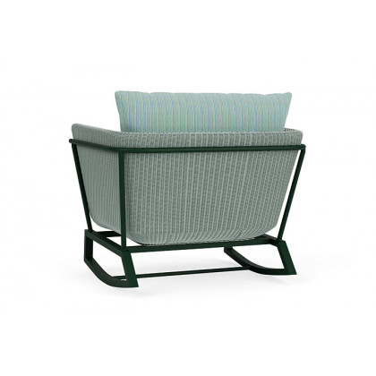Lloyd Flanders™ Solstice Lounge Rocker - Sea Glass, Woodland
