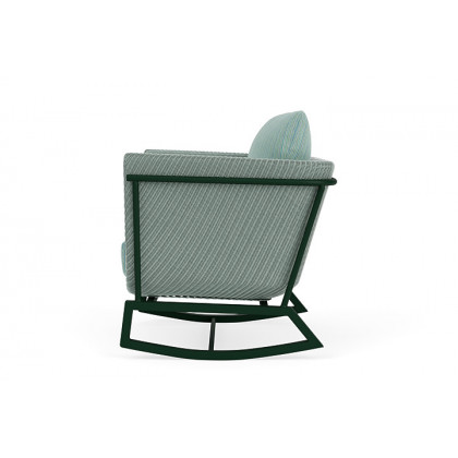 Lloyd Flanders™ Solstice Lounge Rocker - Sea Glass, Woodland