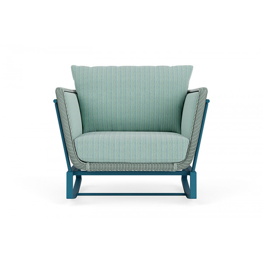 Lloyd Flanders™ Solstice Lounge Rocker - Sea Glass, Peacock
