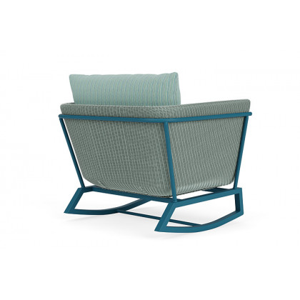 Lloyd Flanders™ Solstice Lounge Rocker - Sea Glass, Peacock