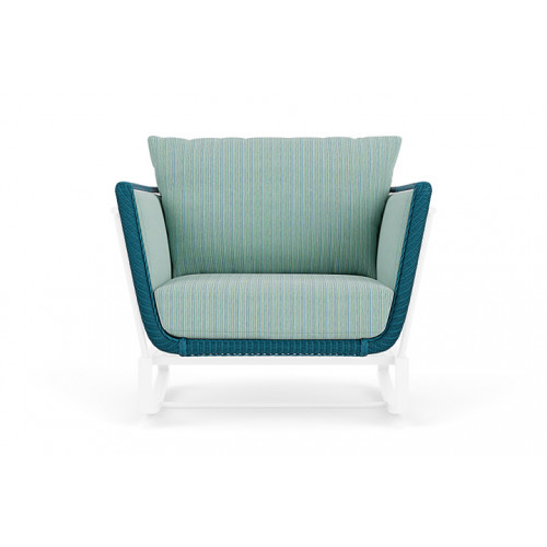 Lloyd Flanders™ Solstice Lounge Rocker - Peacock, White
