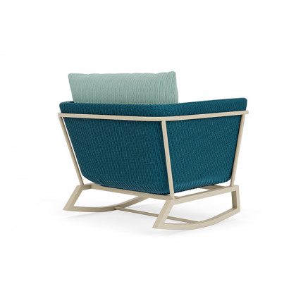 Lloyd Flanders™ Solstice Lounge Rocker - Peacock, Linen