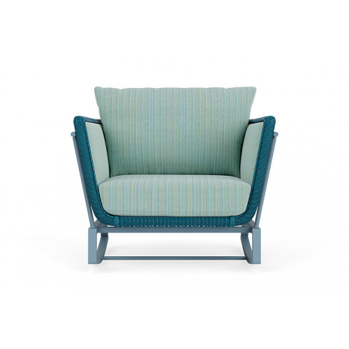 Lloyd Flanders™ Solstice Lounge Rocker - Peacock, Stillwater