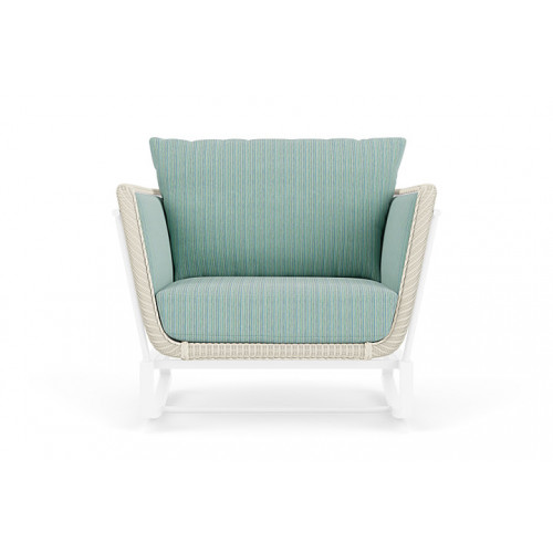 Lloyd Flanders™ Solstice Lounge Rocker - Ivory, White