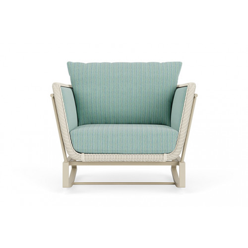 Lloyd Flanders™ Solstice Lounge Rocker - Ivory, Linen