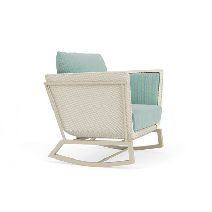 Lloyd Flanders™ Solstice Lounge Rocker - Ivory, Linen