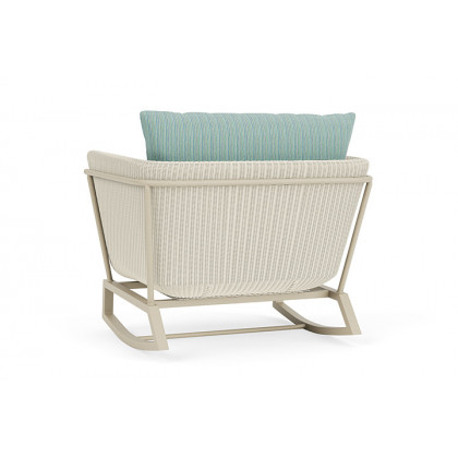 Lloyd Flanders™ Solstice Lounge Rocker - Ivory, Linen