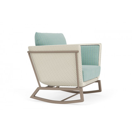 Lloyd Flanders™ Solstice Lounge Rocker - Ivory, French Beige