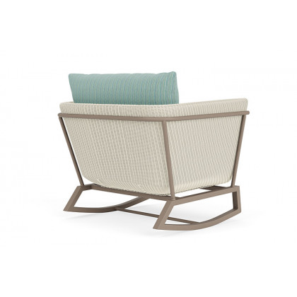 Lloyd Flanders™ Solstice Lounge Rocker - Ivory, French Beige