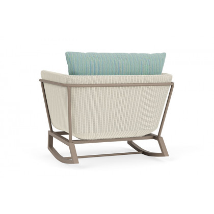 Lloyd Flanders™ Solstice Lounge Rocker - Ivory, French Beige