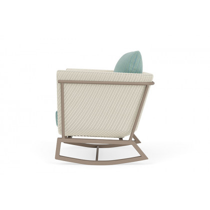 Lloyd Flanders™ Solstice Lounge Rocker - Ivory, French Beige
