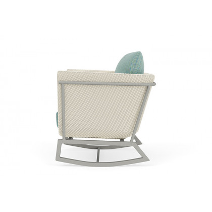 Lloyd Flanders™ Solstice Lounge Rocker - Ivory, Platinum