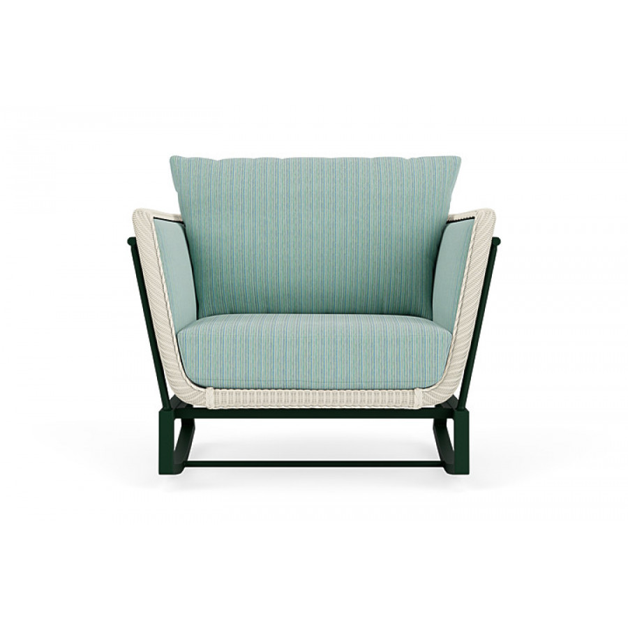 Lloyd Flanders™ Solstice Lounge Rocker - Ivory, Woodland