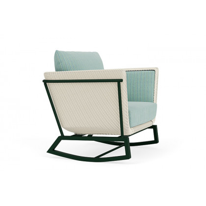 Lloyd Flanders™ Solstice Lounge Rocker - Ivory, Woodland