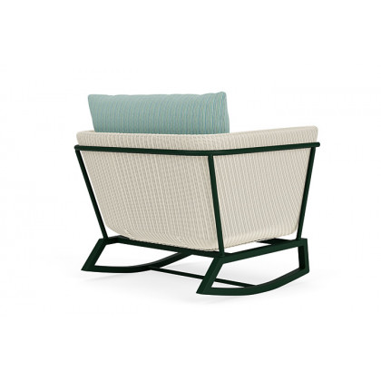 Lloyd Flanders™ Solstice Lounge Rocker - Ivory, Woodland